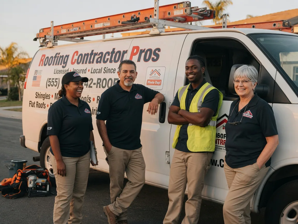 Local Roofing Contractors company in Fabens, TX
